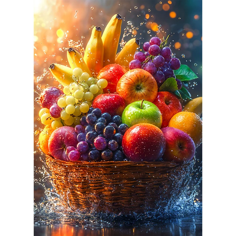 5D Diamond Painting – Früchtepracht