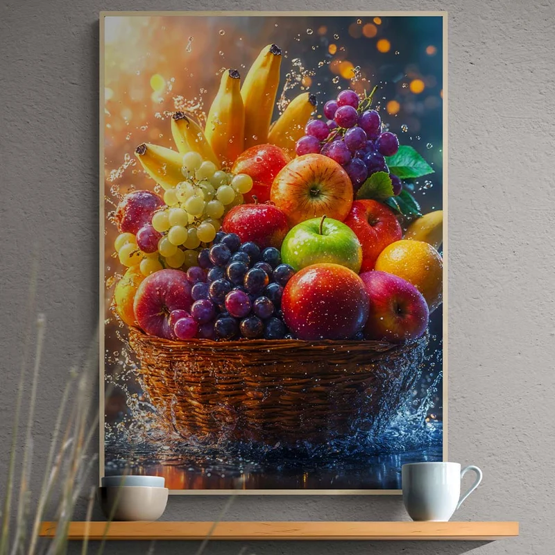 5D Diamond Painting – Früchtepracht