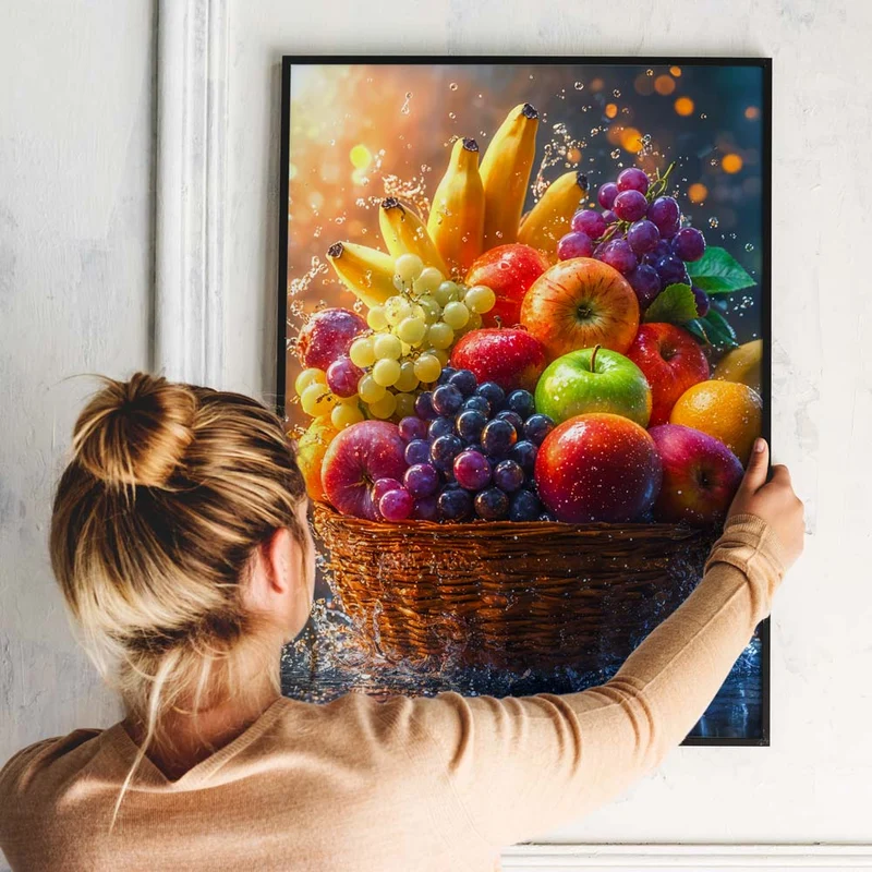 5D Diamond Painting – Früchtepracht