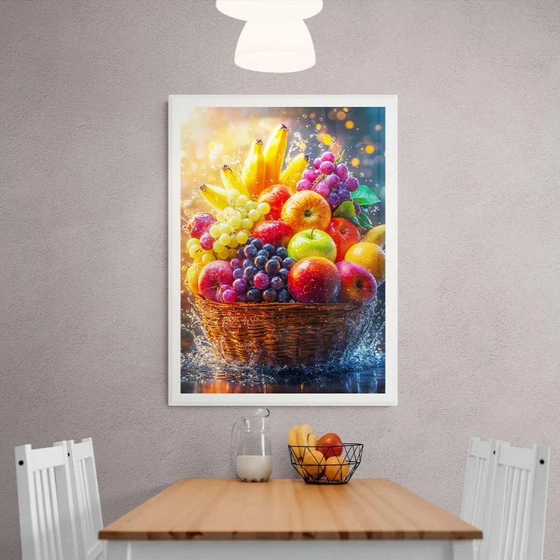 5D Diamond Painting – Früchtepracht