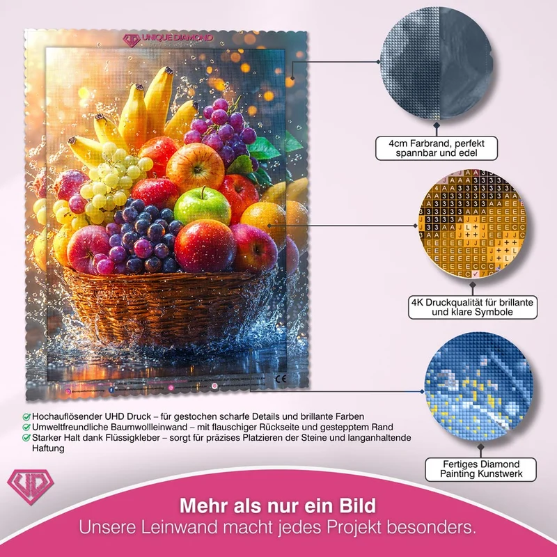 5D Diamond Painting – Früchtepracht