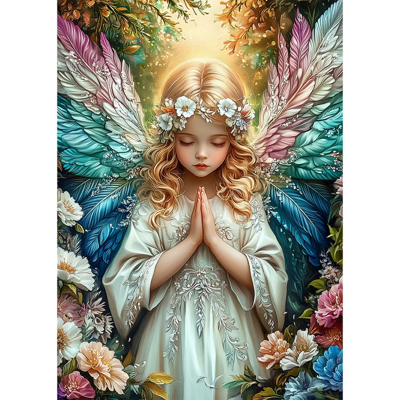 5D Diamond Painting – Gebet des Engels