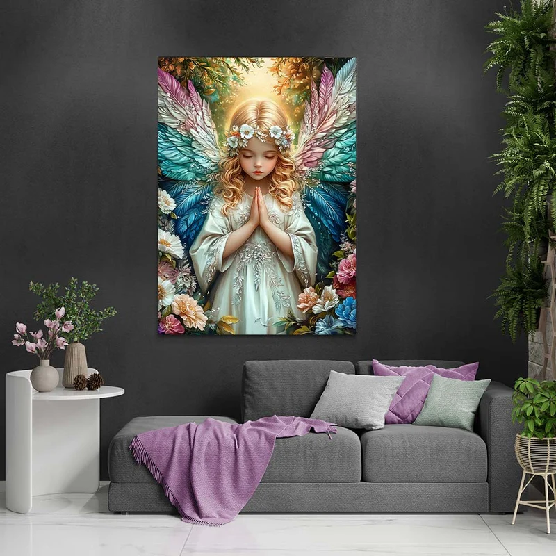 5D Diamond Painting – Gebet des Engels