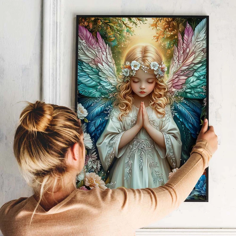 5D Diamond Painting – Gebet des Engels
