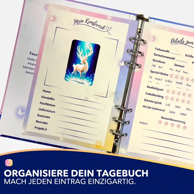 Aufkleber 5er-Set - Herr der Wälder