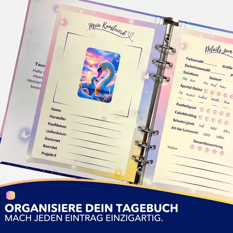 Aufkleber 5er-Set - Geborgenheit