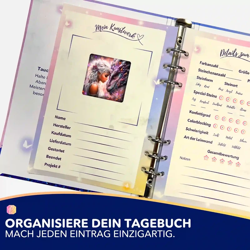 Aufkleber 5er-Set - Seelenbund