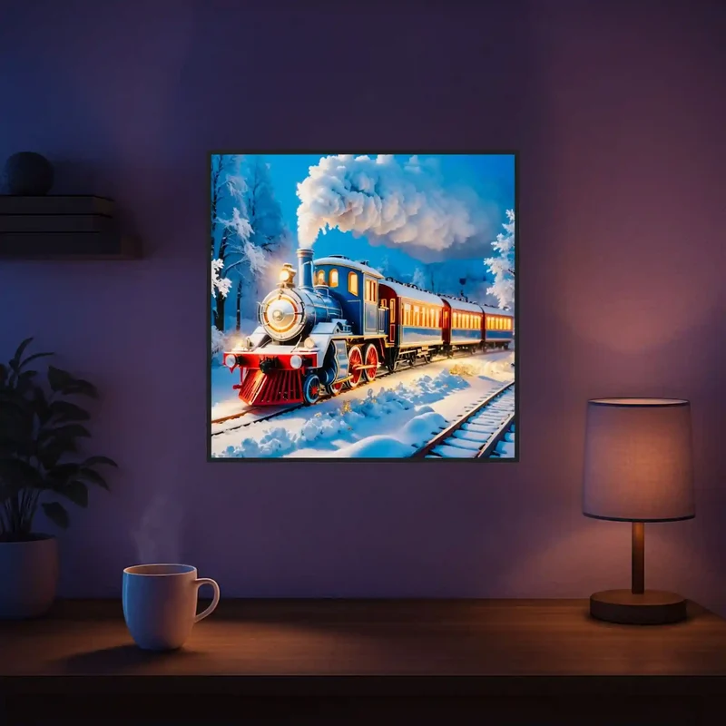 Diamond Painting - Night Train "Limited Edition"