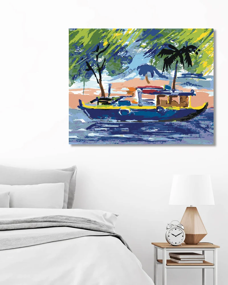 Diamond painting - KREUZFAHRTSCHIFF