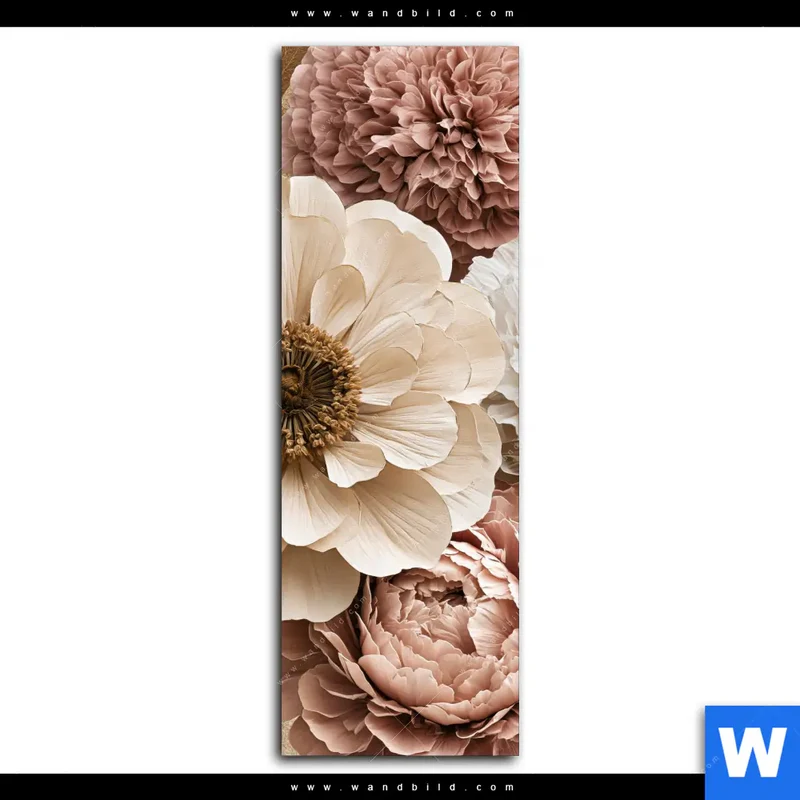 Poster | Rosé Garden | Schmal