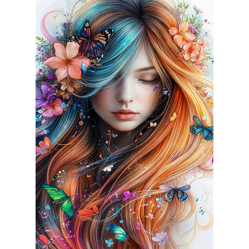 5D Diamond Painting – Traumhafte Naturpoesie