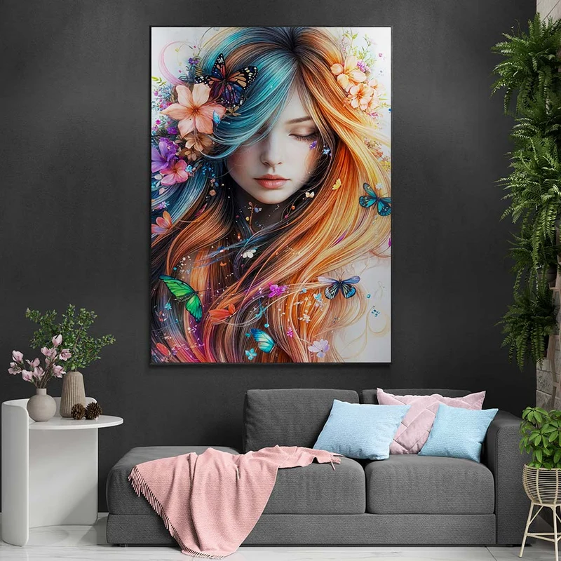 5D Diamond Painting – Traumhafte Naturpoesie