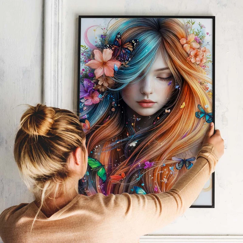 5D Diamond Painting – Traumhafte Naturpoesie