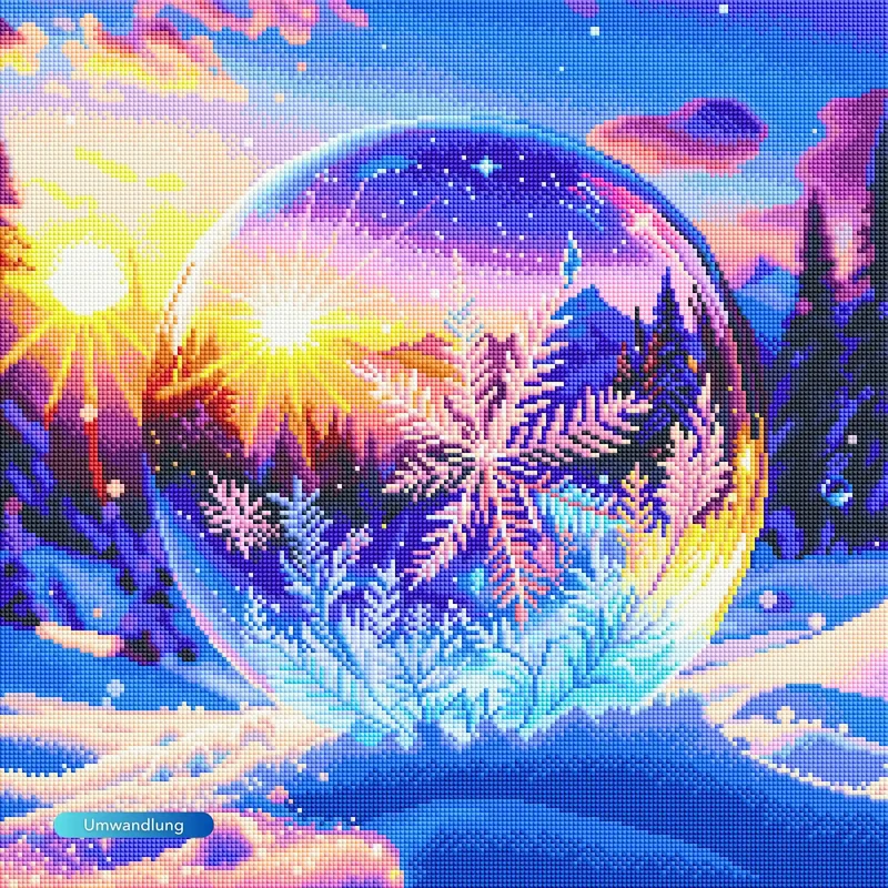 Diamond Painting - Kristallwelt