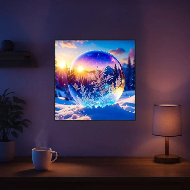 Diamond Painting - Kristallwelt
