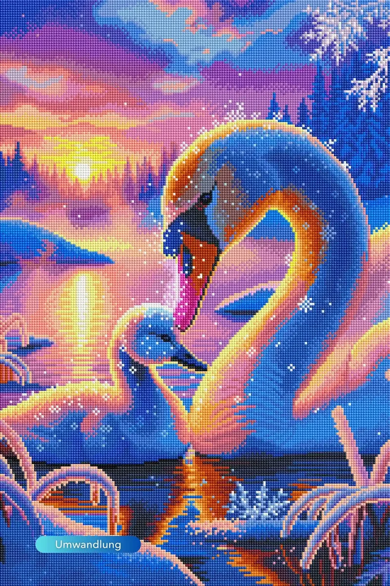 Diamond Painting - Geborgenheit