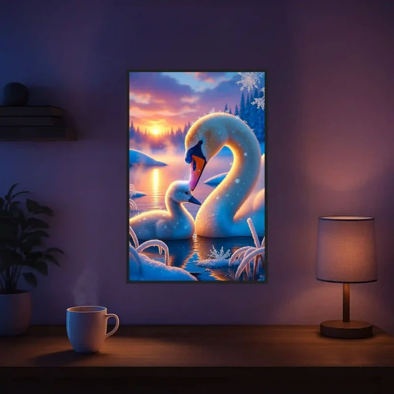 Diamond Painting - Geborgenheit