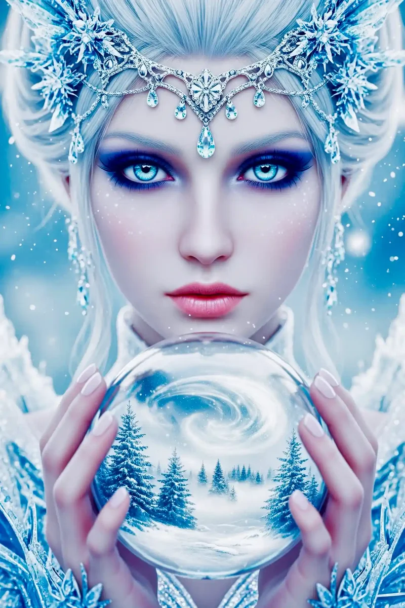 Diamond Painting - Eiskönigin
