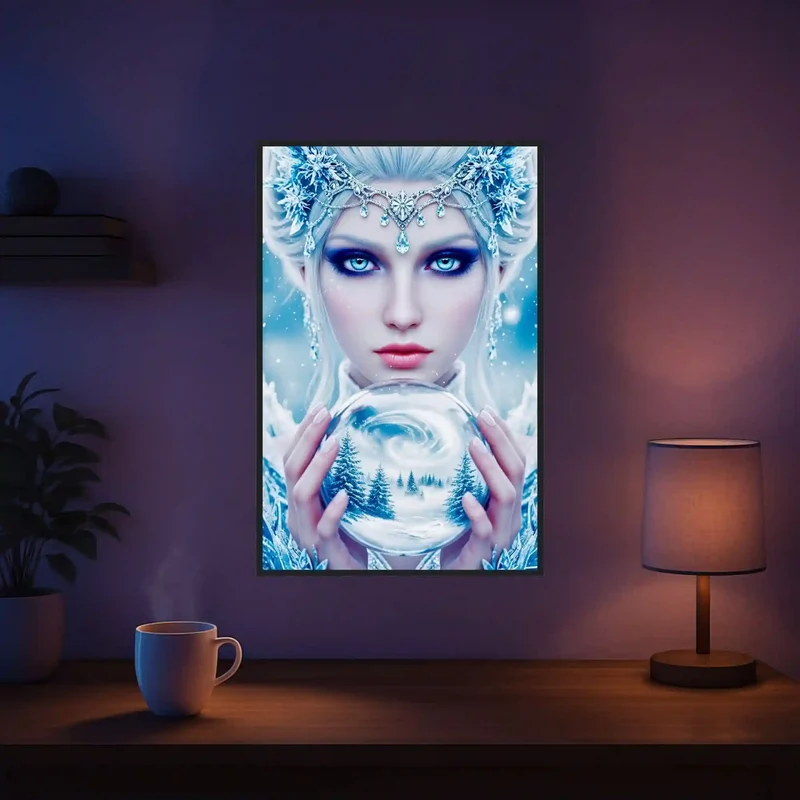 Diamond Painting - Eiskönigin