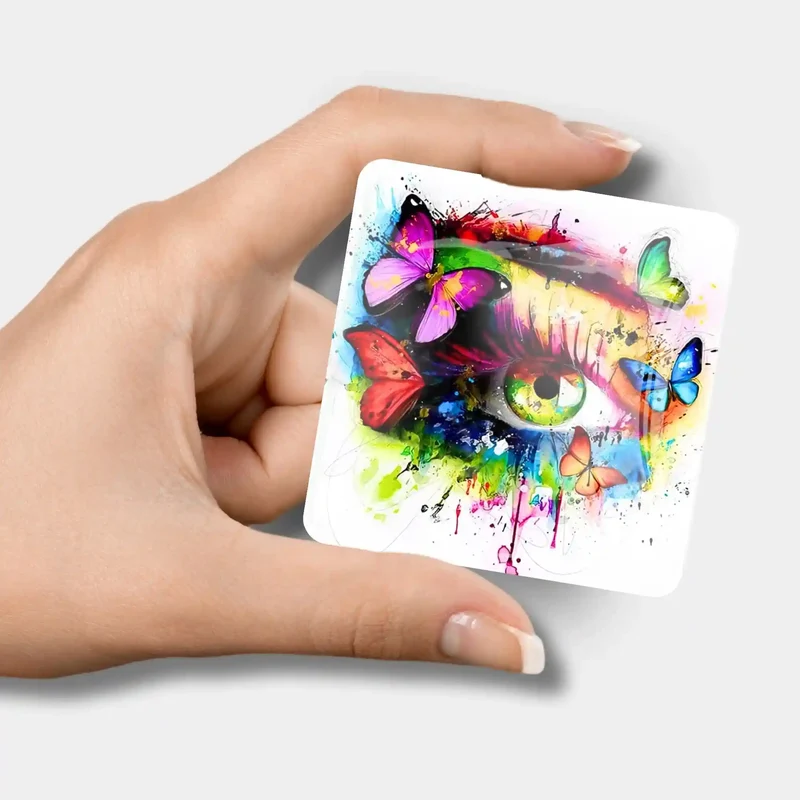 Cover Minder - Eye of Butterflies