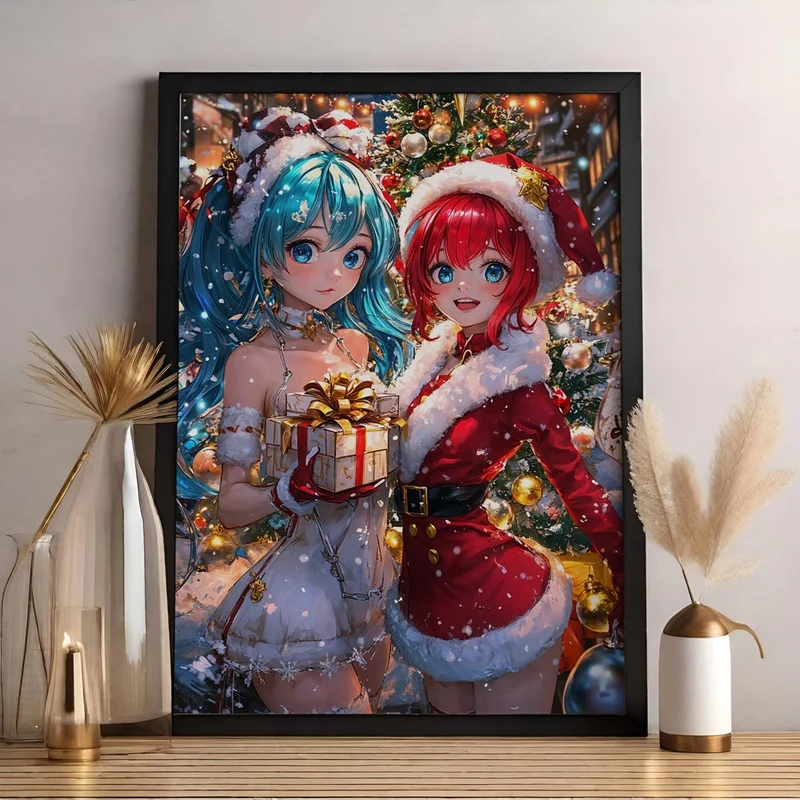 5D Diamond Painting – Weihnachtliches Fest