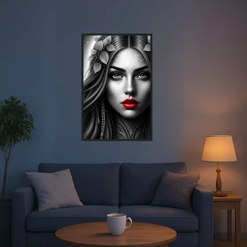 Diamond Painting - Red Lips