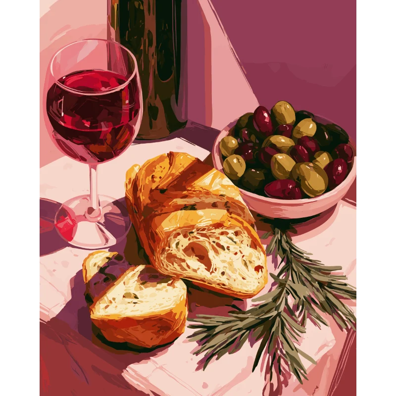 Mediterraner Aperitif