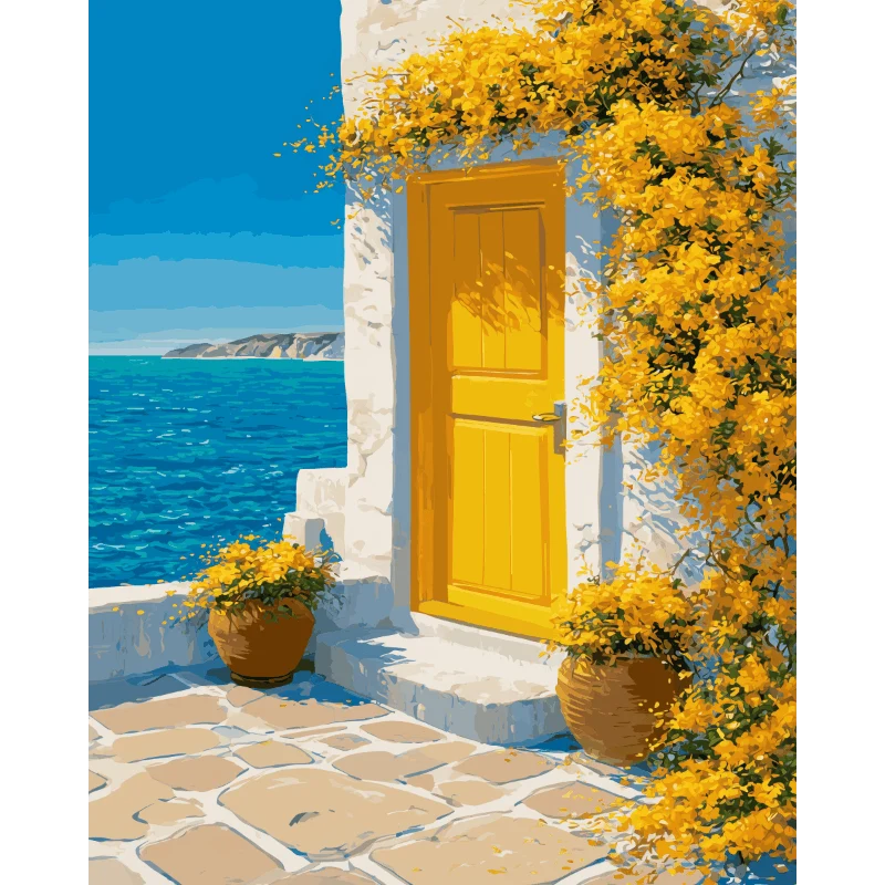 Mediterranes Willkommen