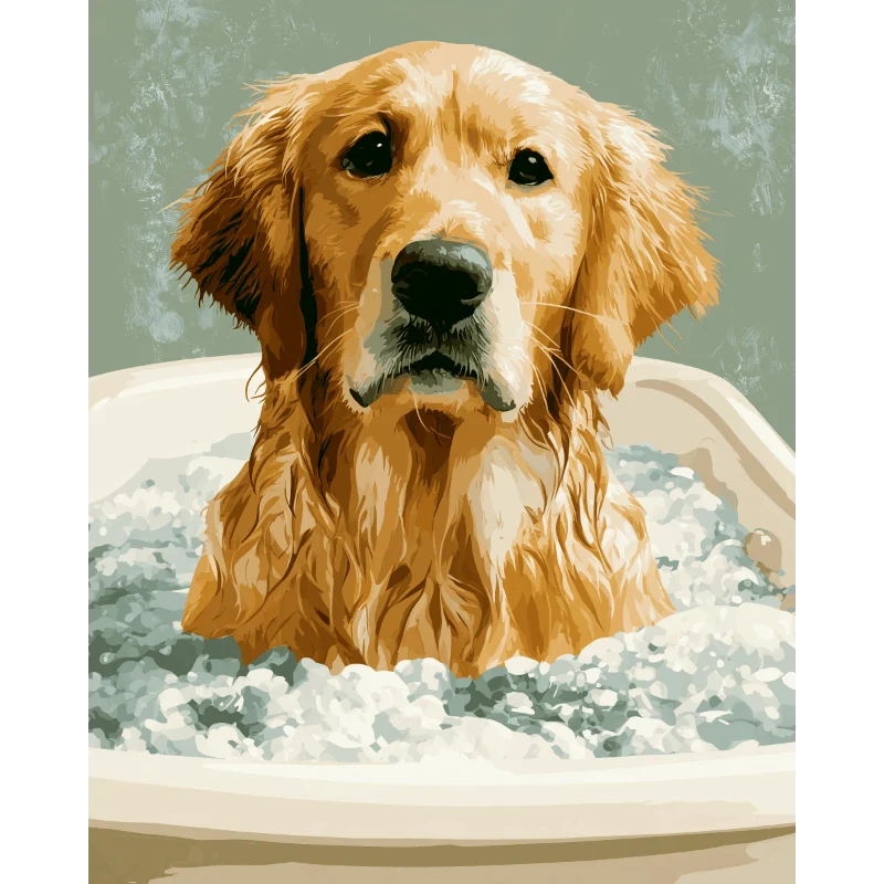 Baden in der Wanne