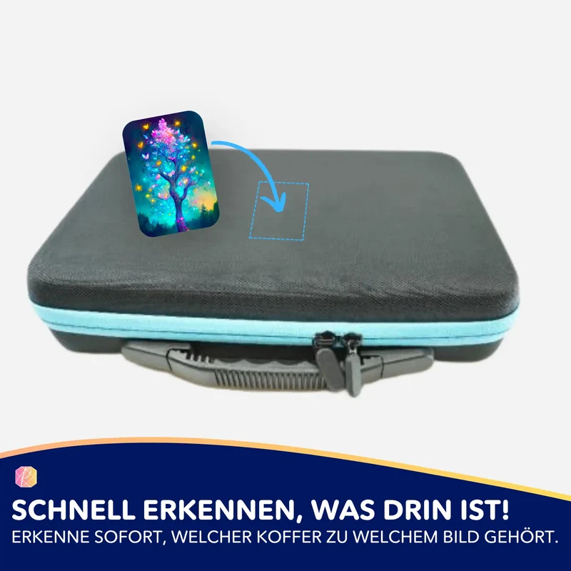 Aufkleber 5er-Set - Schmetterlingsbaum