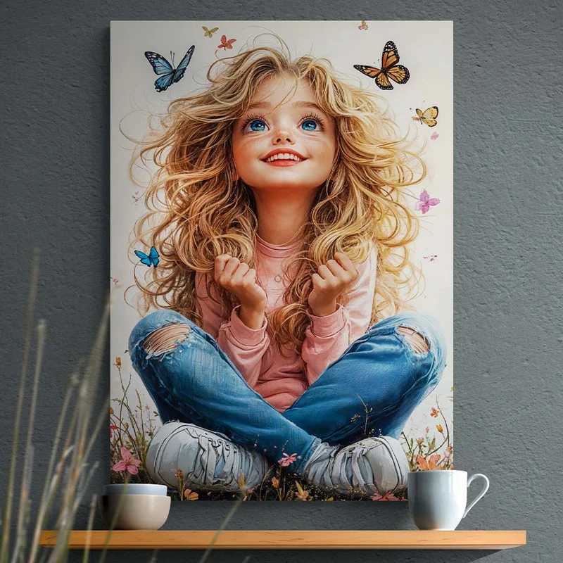 5D Diamond Painting – Sommerfreude