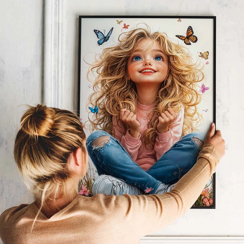 5D Diamond Painting – Sommerfreude