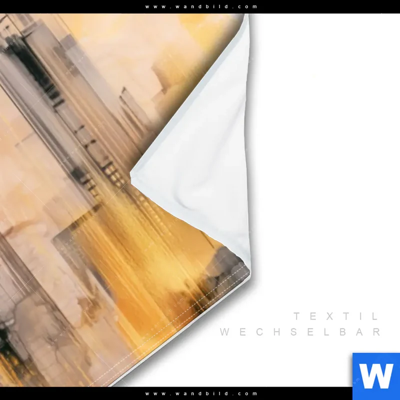 Wechselmotiv | Metropole im Morgenlicht | Panorama