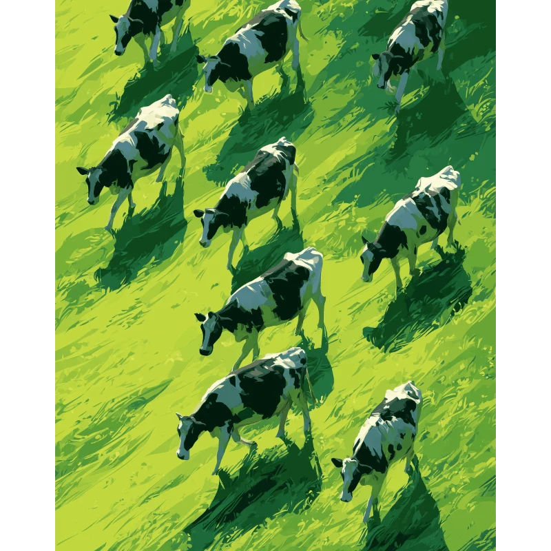 Grüne Wiesen