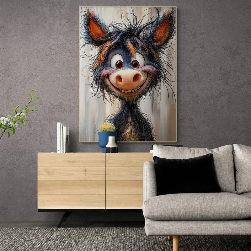 5D Diamond Painting – Lächeln der Lebensfreude