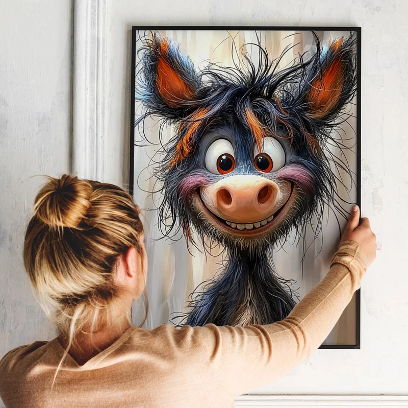 5D Diamond Painting – Lächeln der Lebensfreude