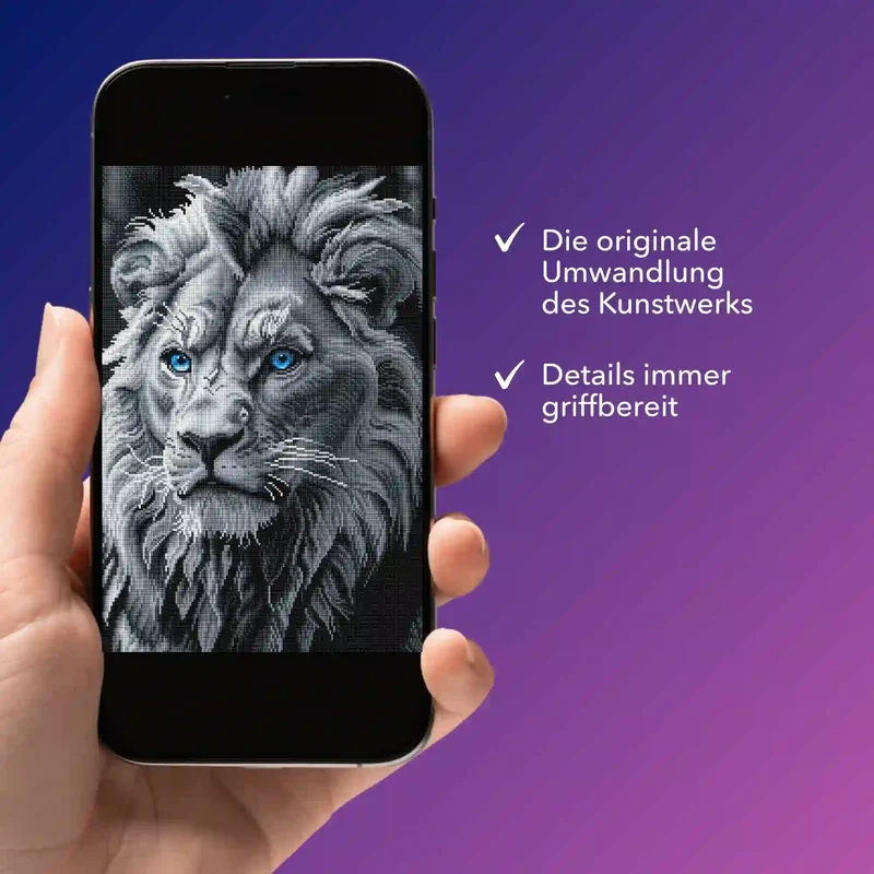 Digitale Bildmappe - Leo Löwe
