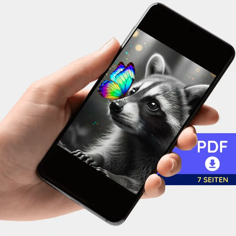 Digitale Bildmappe - Kleiner Farbtupfer