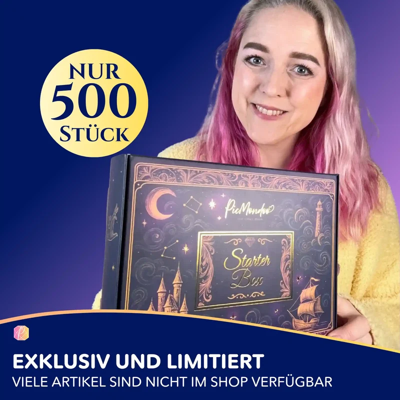 Diamond Painting - Creator Box XXL (41-Teilig)
