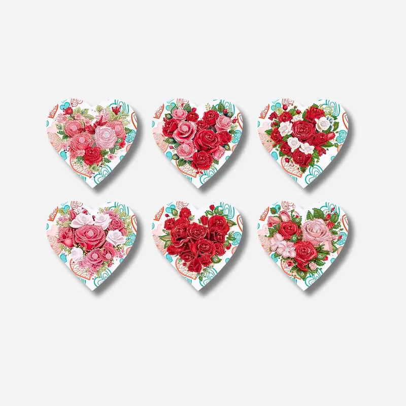 Diamond Painting Geschenkkarten Liebe