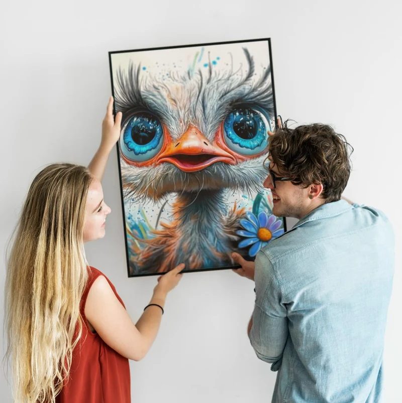 5D Diamond Painting – Fröhlicher Strauß