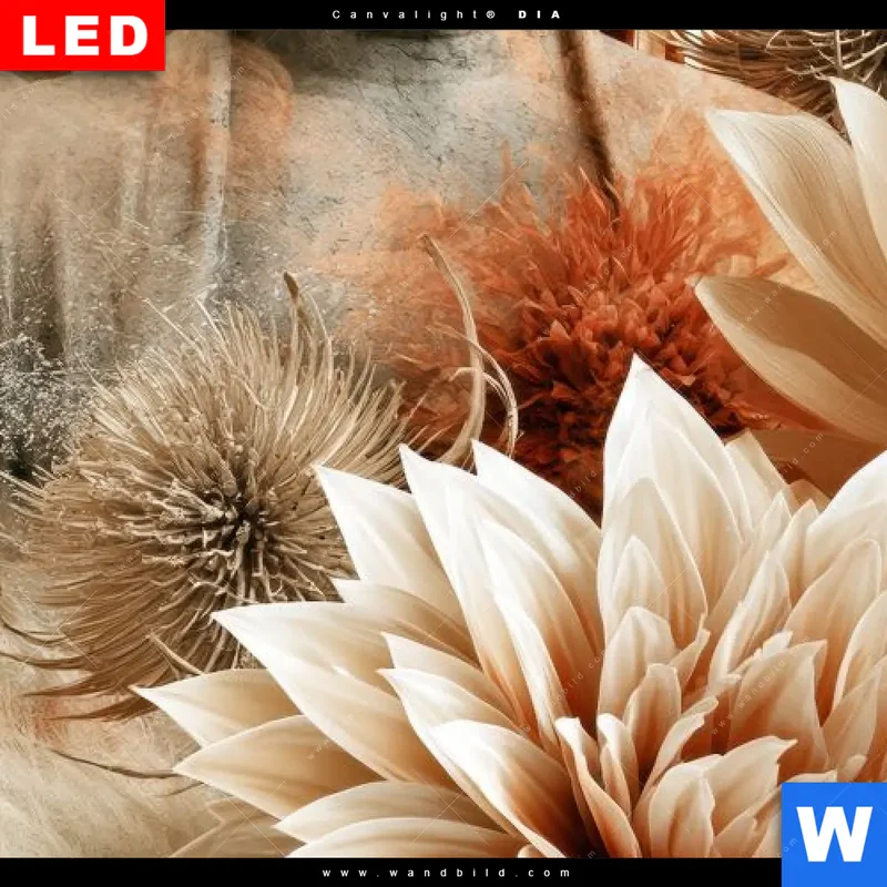 Wechselmotiv Acrylglas Canvalight® DIA | Buddha – Harmonie der Natur | Querformat