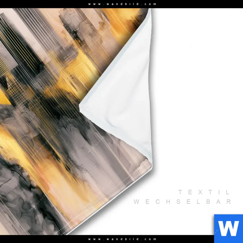 Wechselmotiv | Metropole im Morgenlicht | Quadrat