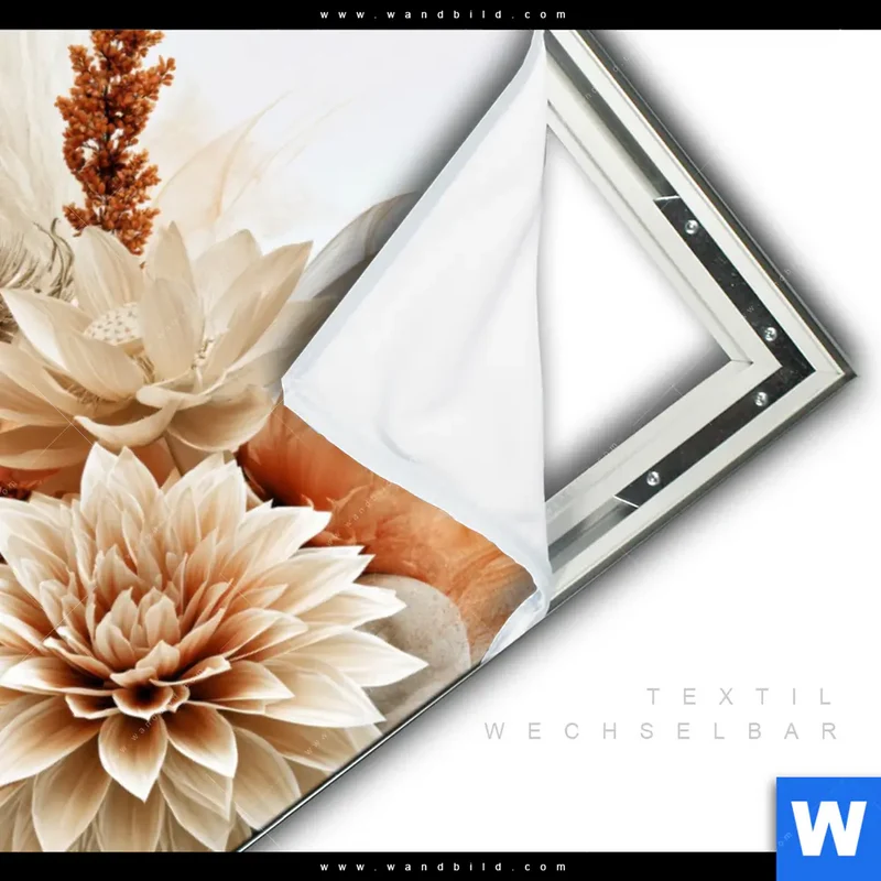 Spannbild | Buddha – Harmonie der Natur | Querformat