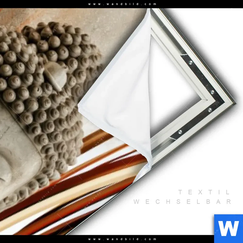 Spannbild | Buddha – Harmonie der Natur | Schmal