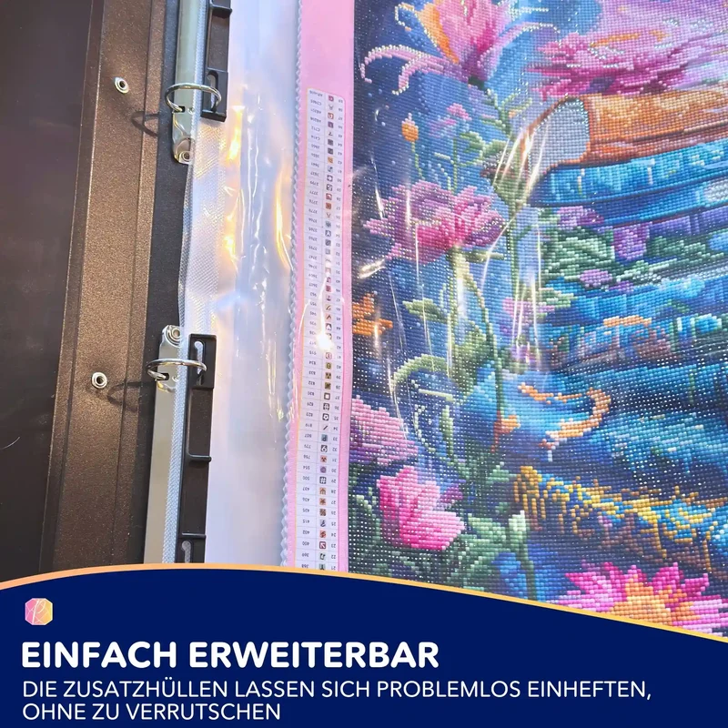 Diamond Painting Folien für Sammelmappe