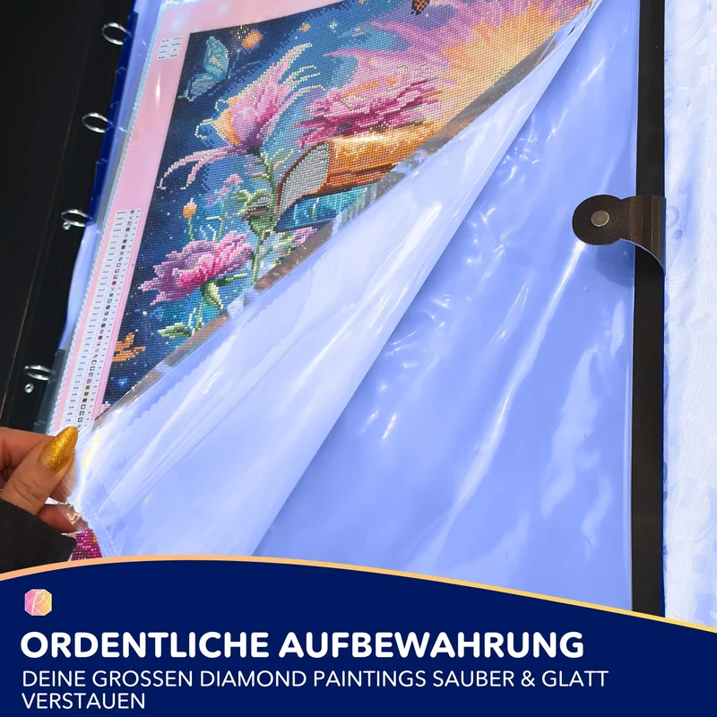 Diamond Painting Sammelmappe