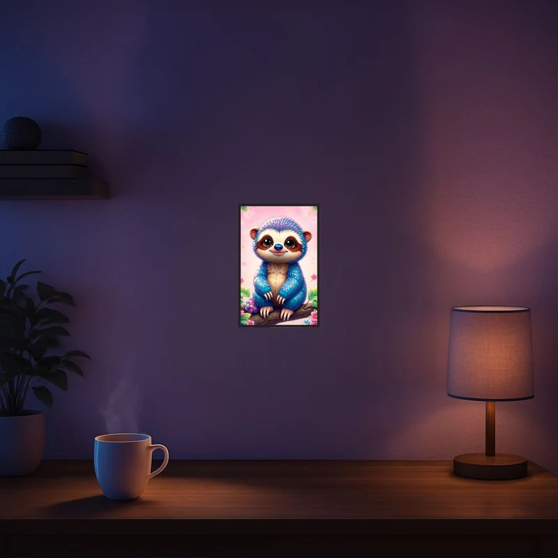 Diamond Painting Mini - Kleiner Faulenzer