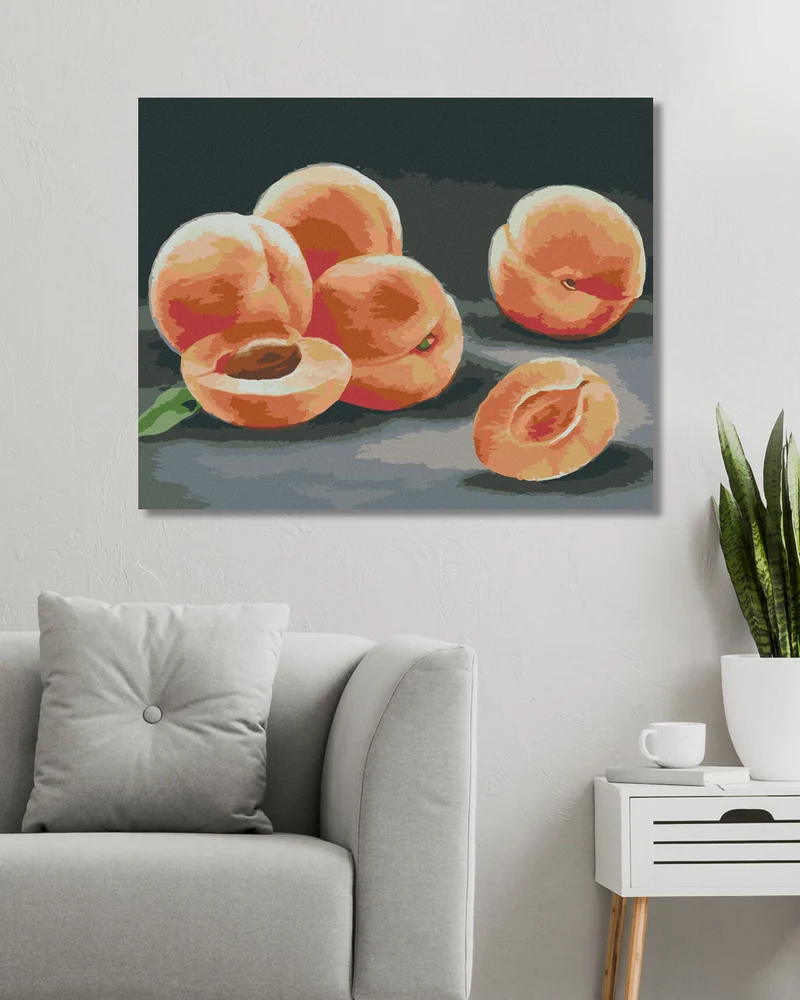 Diamond painting - APRIKOSEN (MYROSLAVA VOLOSCHUK)
