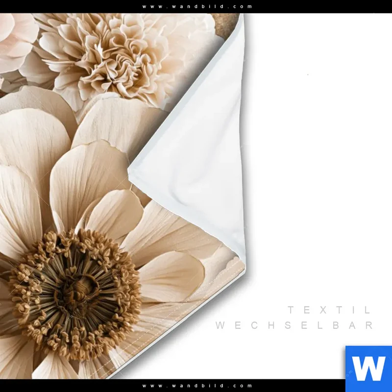 Wechselmotiv | Rosé Garden | Hochformat